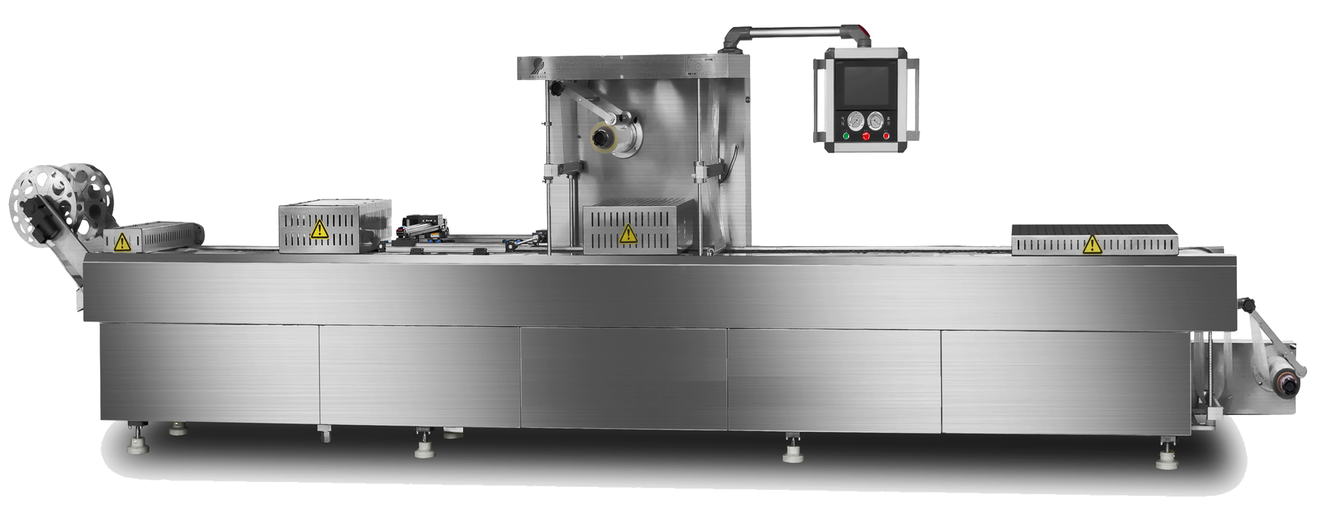 food thermoforming packaging machine